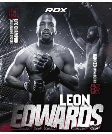 RDX Professional MMA Gloves - Maya Hide Leather Training & Sparring Gear for Kickboxing Muay Thai & Grappling - Men's Red Punching Gloves - Buy Online on GoSupps.com