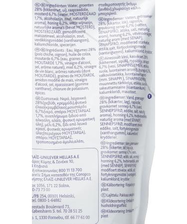 Hellmann's Sandwich Sauce and Burger Honey Mustard 570 ml - Pack of 5 - Buy Online on GoSupps.com