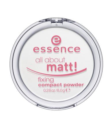 essence | All About Matt! Fixing Compact Powder | Translucent - For All Skin Tones and Types