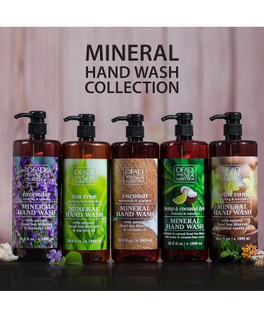 Dead Sea Collection Tea Tree Oil Hand Soap - Moisturizing Gel Cleanser - 2 Pack (33.8 Fl. Oz Each) - Buy Online on GoSupps.com