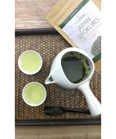 Buy Japan Gyokuro Green Tea Kagoshima 500g | Premium Loose Leaves Sweet & Umami Flavor | TeaClub Green Tea Online - Buy Online on GoSupps.com