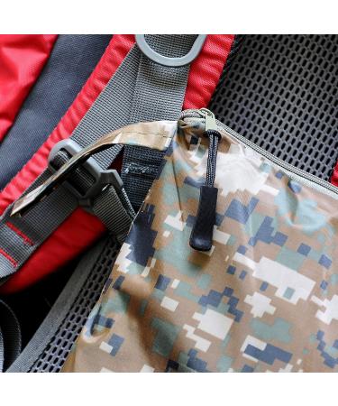 50 Pack Zipper Pendants - Nylon Red ZIP Pullers for Backpacks Clothing & Sportswear - Buy Online on GoSupps.com