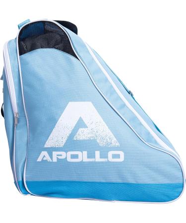 Apollo Skate Bag | Chic & Spacious Roller Skate Bag for Kids & Adults | Practical Ice Skating & Inline Skate Accessory in Blue - Buy Online on GoSupps.com