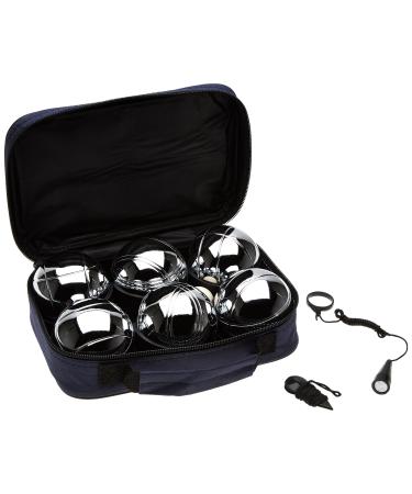 HUDORA Unisex Adults 72000/01 HUDORA Boule Set silver 6 EU