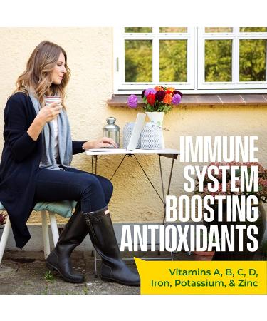 Organic Dandelion Root Tea - Digestive & Immune Support - Anti-inflammatory & Antioxidant - 20 Count Pack - Buy Online on GoSupps.com