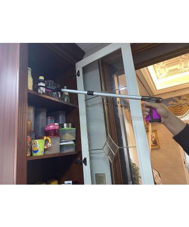 32" GrabRunner Folding Reacher Grabber Tool with Magnet(Purple) - Buy Online on GoSupps.com