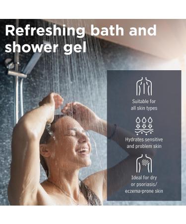 Sea Magik - Vegan Body Wash with Dead Sea Salt Refreshing and Cleansing Gel and Bath Soak Allergen Free for All Skin Types Hydrating Soothes Psoriasis and Eczema Cruelty Free (490ml) - Buy Online on GoSupps.com