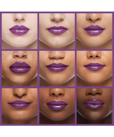 Black Radiance Metalicious Metallic Lipstick - Lilac Glow (Purple) 1 Fl Oz - Buy Online on GoSupps.com