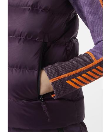 Helly Hansen Unisex Kids Isfjord Vest - 14 Years Amethyst | Premium Outdoor Gear for Children - International Shipping Available - Buy Online on GoSupps.com
