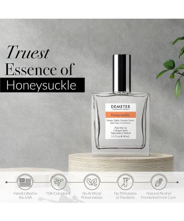 Honeysuckle 3.4 Oz Cologne Spray by Demeter Fragrance Library - Buy Online on GoSupps.com