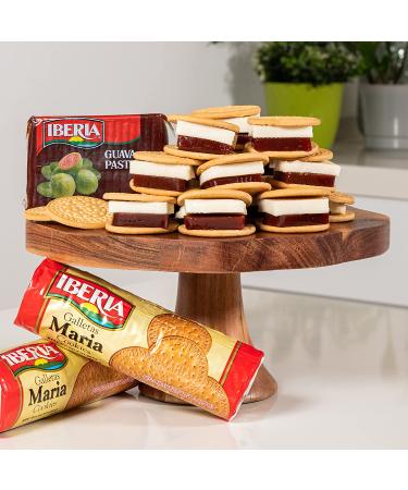 Iberia Guava Paste 14 oz (Pack of 3) - Delicious and Authentic Guava Flavor - Buy Online on GoSupps.com