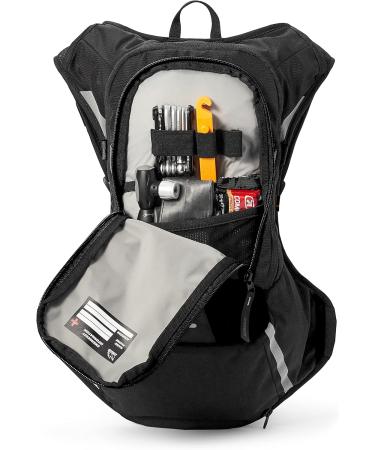 USWE MTB Hydro Hydration Pack - 8L Backpack for Cycling Mountain Biking & Gravel Riding Black Hydration Solution - Buy Online on GoSupps.com