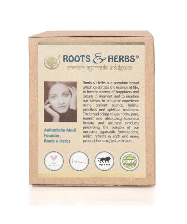 ROOTS AND HERBS Ayurvedic Face Wash Lep - 100% Vegan Anantmool Refreshing Facial Cleanser (2.11oz) | Natural Non-Foaming Treatment for Radiant Skin - Buy Online on GoSupps.com