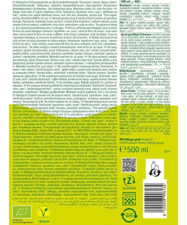 H LLINGER Bio Spritz Fleur de Sureau boisson p tillante biologique v gane bouteille PET 500 ml - Buy Online on GoSupps.com
