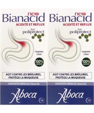 Aboca Neobianacid 15 Cps Pack of 2
