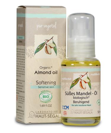 Haut-Ségala Laboratory Organic Sweet Almond Oil 100 ml