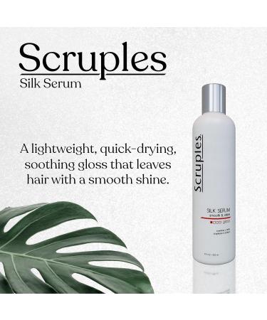 Scruples Smooth & Shine Silk Serum | Lightweight Gloss & Frizz Control | Long-Lasting Silky Finish for All Hair Types | Damage & Thermal Protection | For Men & Women - Shop Internationally - Buy Online on GoSupps.com