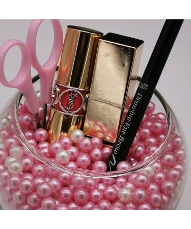 Summer Baby 600+ Loose Art & Handicraft Beads - Pink Art Pearls Bean Filling Makeup Brushes & More | International Shipping Available - Buy Online on GoSupps.com