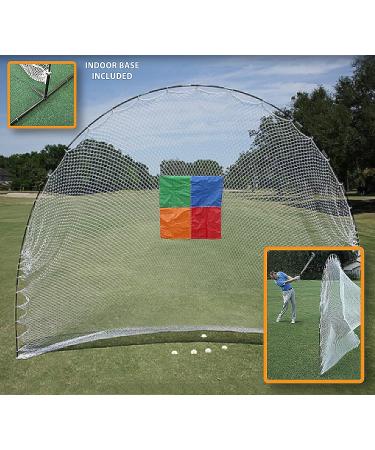 Club Champ Indoor/Outdoor Multi-Sport Easy Net - White - 8' x 10 - Buy Online on GoSupps.com