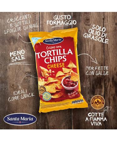  Italian Gourmet E.R. 5 Santa Maria Omelette chips 185g + Italian Gourmet Peel 400g - Buy Online on GoSupps.com
