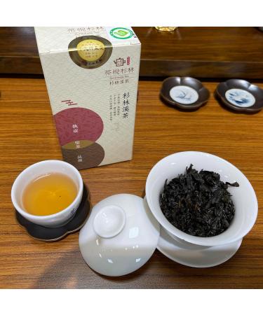 Shanlinxi Oolong Tea (Roasted Type) 150g x 4 Cans Premium Taiwan High Mountain Tea - Buy Online on GoSupps.com