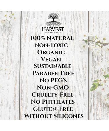 Harvest Natural Beauty Flawless Finish Organic Primer - 100% Natural & Certified Organic - Vegan, Gluten-Free, Non-Toxic - Buy Online on GoSupps.com