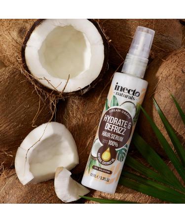 INECTO Deeply Hydrate Coconut Miracle Hair Mask 450ml for dry and damaged hair super moisturizing repairing treatment for hair in urgent need of rescue - Buy Online on GoSupps.com