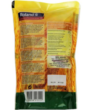 Roland Mini Pearls Gluten-Free 90g (Pack of 5) - Premium International Shipping - Buy Online on GoSupps.com