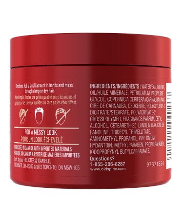 Old Spice Unruly Paste 2.64 oz - Men's Hair Styling Product - Buy Online on GoSupps.com