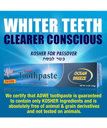 Ocean Breeze Toothpaste - Refreshing Flavor & International Shipping - Buy Now - Buy Online on GoSupps.com