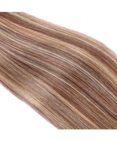 Keratin Bonding Hair Extensions #4/24 - 100 Strands 40cm - 100% Remy Real U-Tip Extensions by Novon Hair Extensions - Buy Online on GoSupps.com