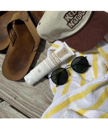 Makaio Naturals 100% Organic Mineral Sunscreen SPF 50 Face & Body Unscented No White Cast Non-Nano Zinc Vegan Hypoallergenic Reef Safe Dermatologist Tested 3.88 fl oz - Buy Online on GoSupps.com