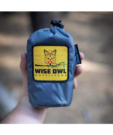 Wise Owl Outfitters Hammock Sleeve - Universal Waterproof Rain Protector for Camping Gear - Buy Online on GoSupps.com