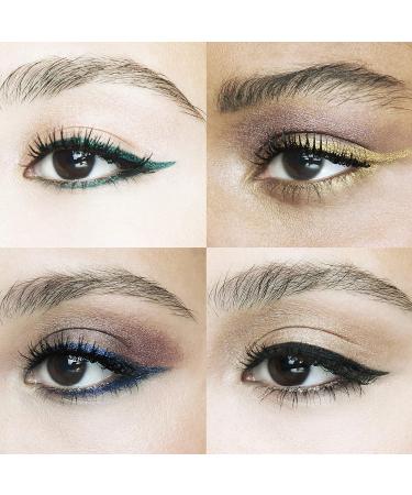 Beauty For Real I-Line 24-7 Eyeliner in Totally Titanium - Waterproof Gel Formula - 0.01 oz Silver Metallic - Safe for Sensitive Eyes - Buy Online on GoSupps.com