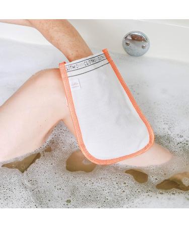Turkish Home Exfoliating Mitt Washcloth Gloves - Pack of 12 | Body Exfoliator Hammam Glove Moroccan Loofah Set - Buy Online on GoSupps.com