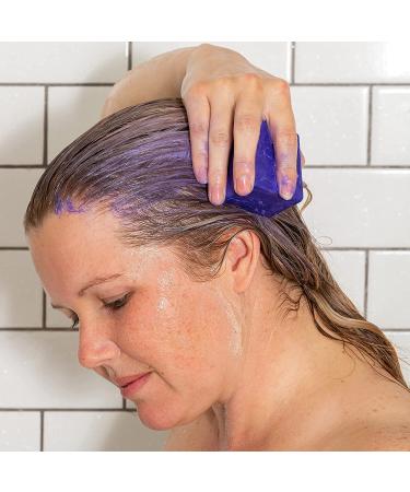 Ethique Tone It Down Gift Bundle - Purple Shampoo & Conditioner for Blonde Hair | Eco-Friendly & Sulfate Free - Buy Online on GoSupps.com