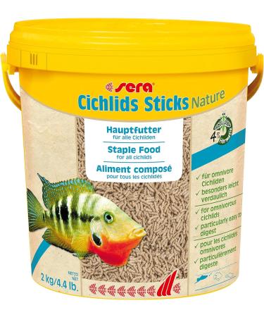 sera Cichlid Sticks - 2.5 Kg