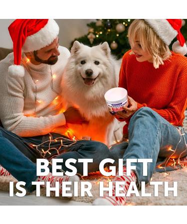 Dog Multivitamin Chewable - Dog Vitamins and Supplements with Glucosamine 20 in 1 - Senior & Puppy Multivitamin for Dogs - Pet Joint Support Health - Immunity Mobility Gut Skin - 120 Chews Multivitamin 120 Chews - Buy Online on GoSupps.com