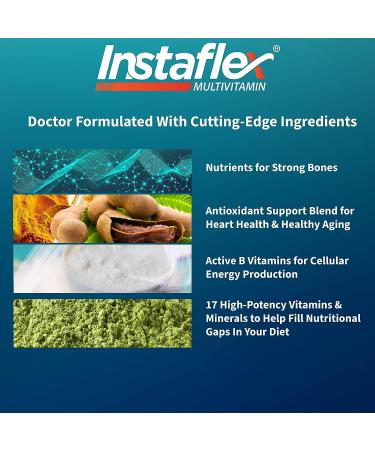 Instaflex Multivitamin: Supports Mobility & Bone Health - 90 Tablets - Buy Online on GoSupps.com