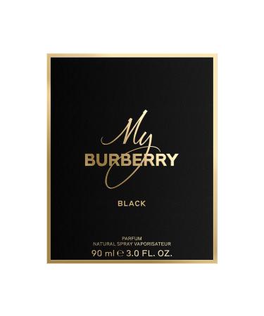 BURBERRY My Black Eau de Parfum Women's Floral Perfume With Notes of Jasmine Rose Amber & Patchouli Luxury Perfumes for Women Long Lasting Fragrance 3 Fl Oz (Pack of 1) - Buy Online on GoSupps.com