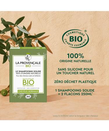 La Proven ale Bio - Normal Hair Solid shampoo 100% natural origin normal hair certified organic - Buy Online on GoSupps.com