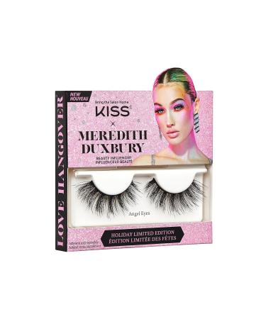 KISS X MEREDITH DUXBURY Limited Edition Angel Eyes False Eyelashes - 1 Pair - Buy Online on GoSupps.com
