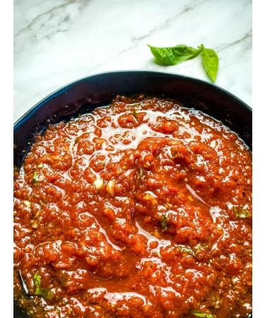 Spiced Neapolitan Pizza Sauce 2.55kg GOMO - Buy Online on GoSupps.com