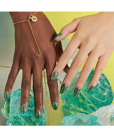 OPI Nail Polish Infinite Shine Long-wear System 2nd Step Feelin Caprincorn-y Big Zodiac Energy Collection Green Nail Polish 15ml - Buy Online on GoSupps.com