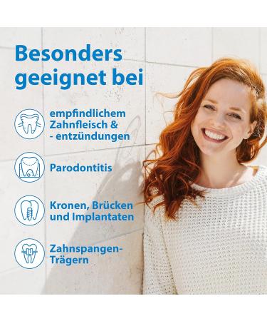 Emmi-Dent Ultrasound Whitening Toothpaste - Gentle Formula for Sensitive Teeth & Gums | Vegan Gluten-Free Paraben-Free | 3x75ml (3 Pack) - Buy Online on GoSupps.com