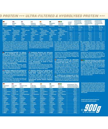 Buy Body Attack 100% Whey Protein Vanilla - 900g | Premium International Shipping - Buy Online on GoSupps.com