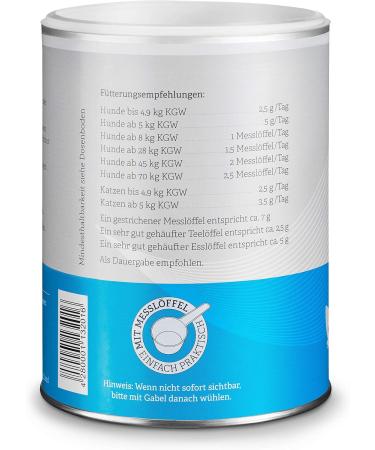 Collagile Dog - Bioactive Collagen Peptides for Dogs | 450g (2 x 225g) | Premium Pet Supplement - International Shipping - Buy Online on GoSupps.com