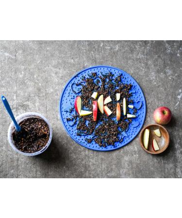 Likit Graze Maze Horse Lick Mat | Use with tasty Likit Graze Paste | Help Relieve Boredom & Slow Feeding (Blue) - Buy Online on GoSupps.com