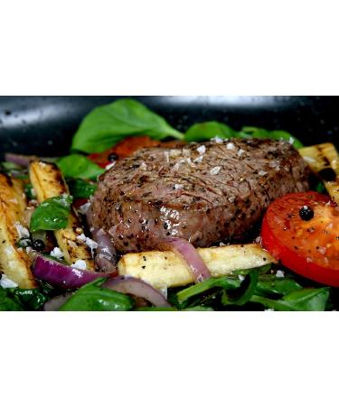 Sea Salt & Garlic Pepper Rub - 200g | Premium Seasoning Blend - Buy Online on GoSupps.com