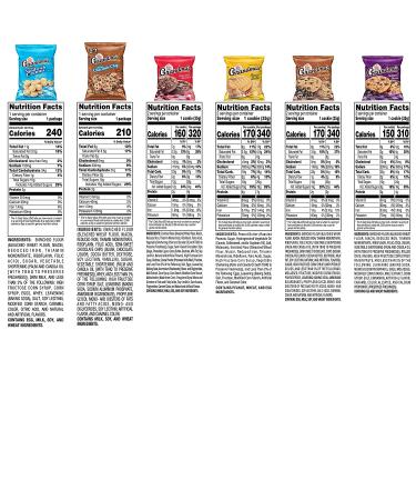 Grandma's Cookies Variety Pack - 30 Piece Assortment - Buy Online on GoSupps.com